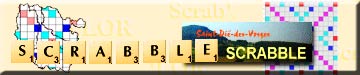 Scrabble Bonjour à Christian